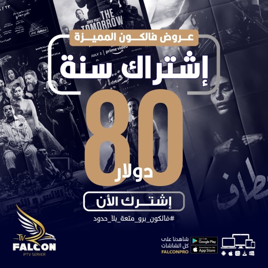 اشتراك فالكون سنة